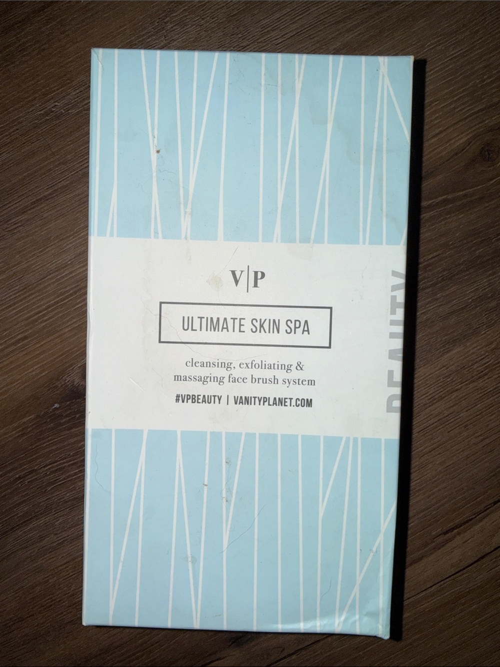 Ultimate Skin Spa Facial Brush - Light Blue NWOT.